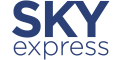 SKY express logo